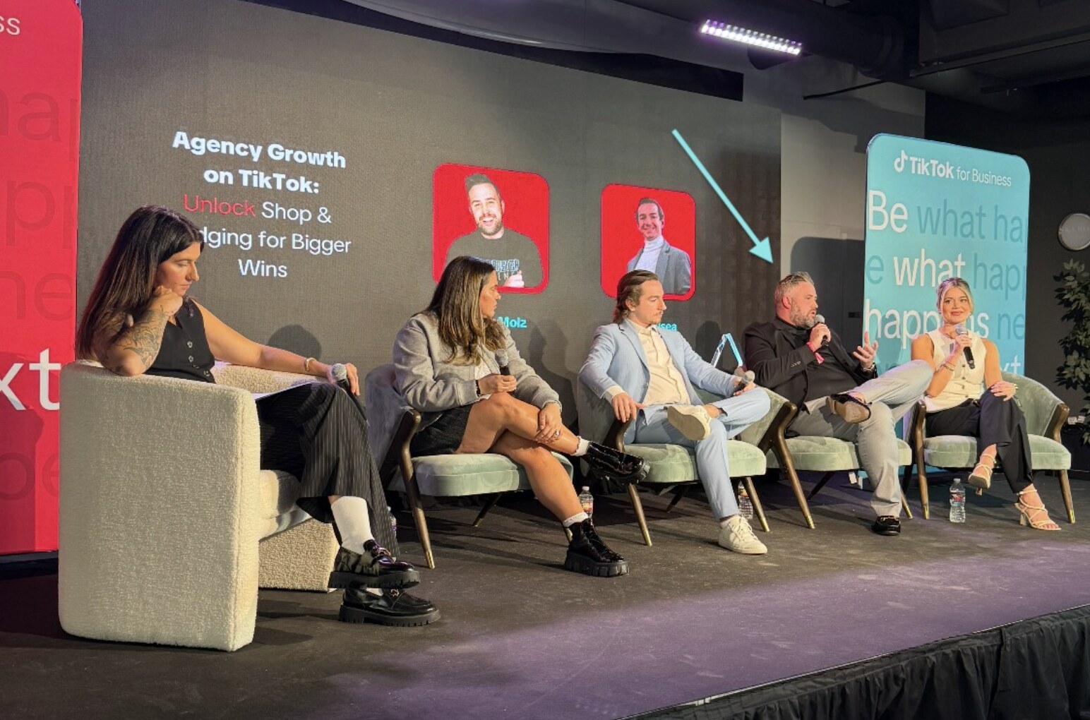 Andrew Molz at SXSW Agency Growth Panel