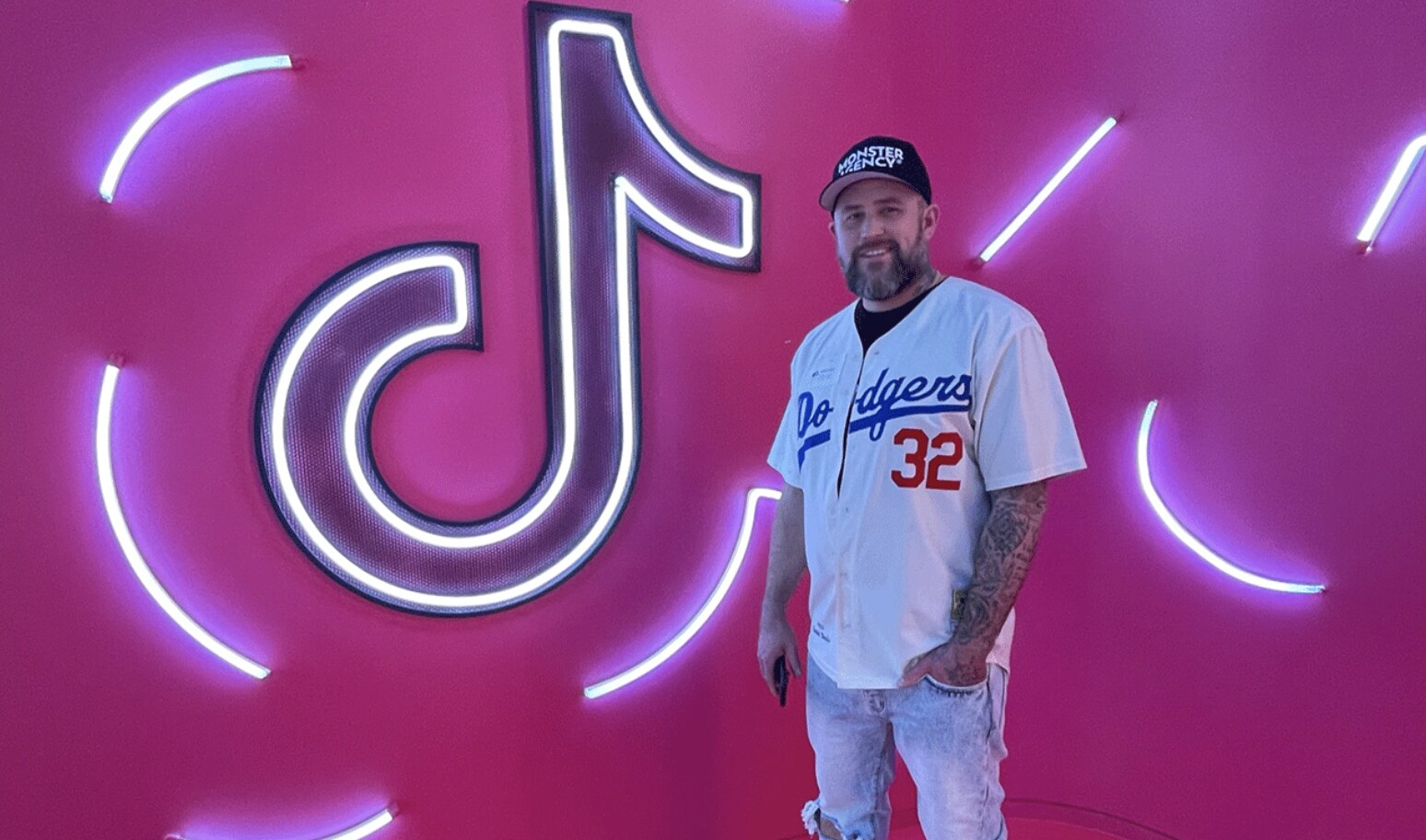 Andrew Molz at TikTok HQ